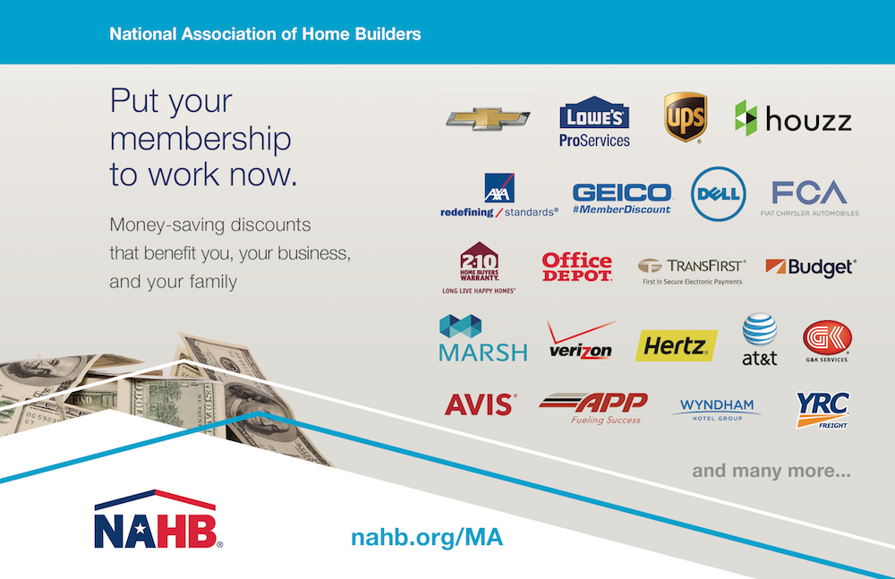 Benefits New Bern Home Builders Association
