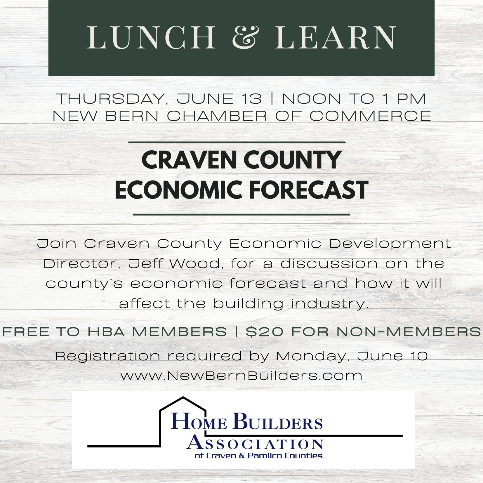 6.13.24 Lunch & Learn registration required
