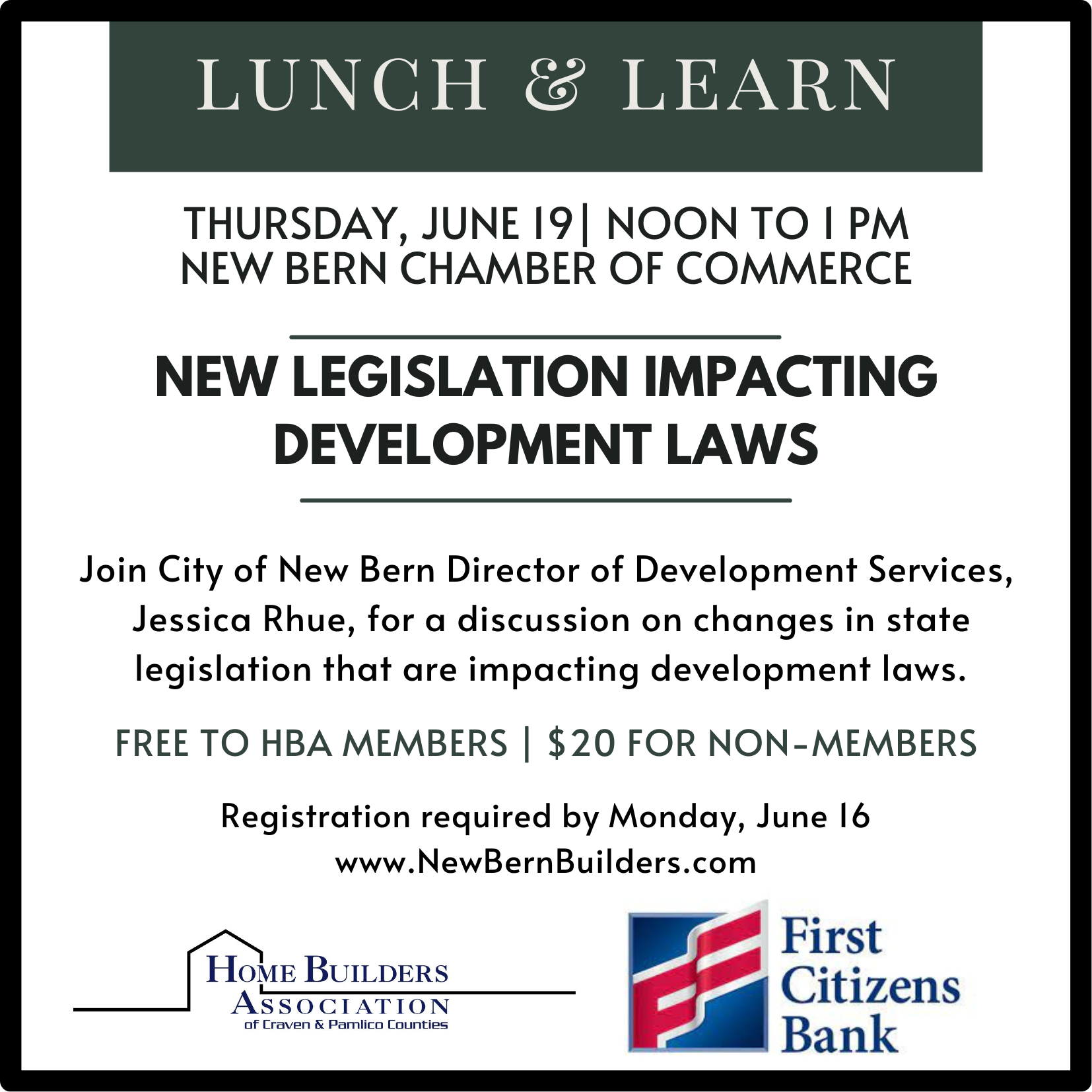 June 2025 Lunch & Learn June 2025 Lunch & Learn