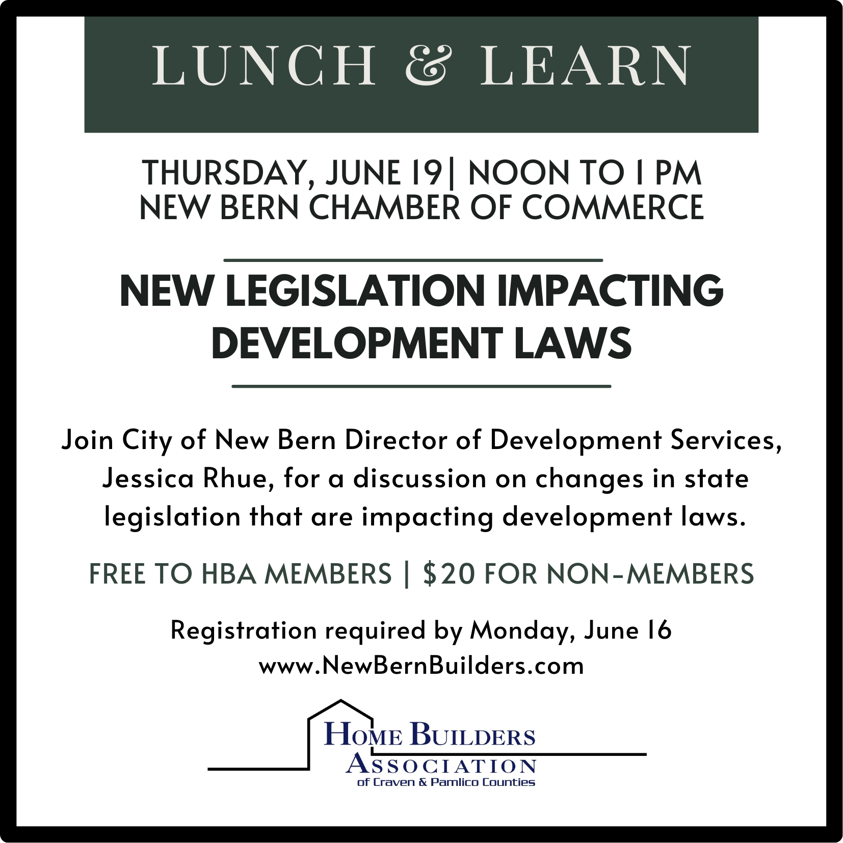 Lunch & Learn no sponsor Lunch & Learn no sponsor