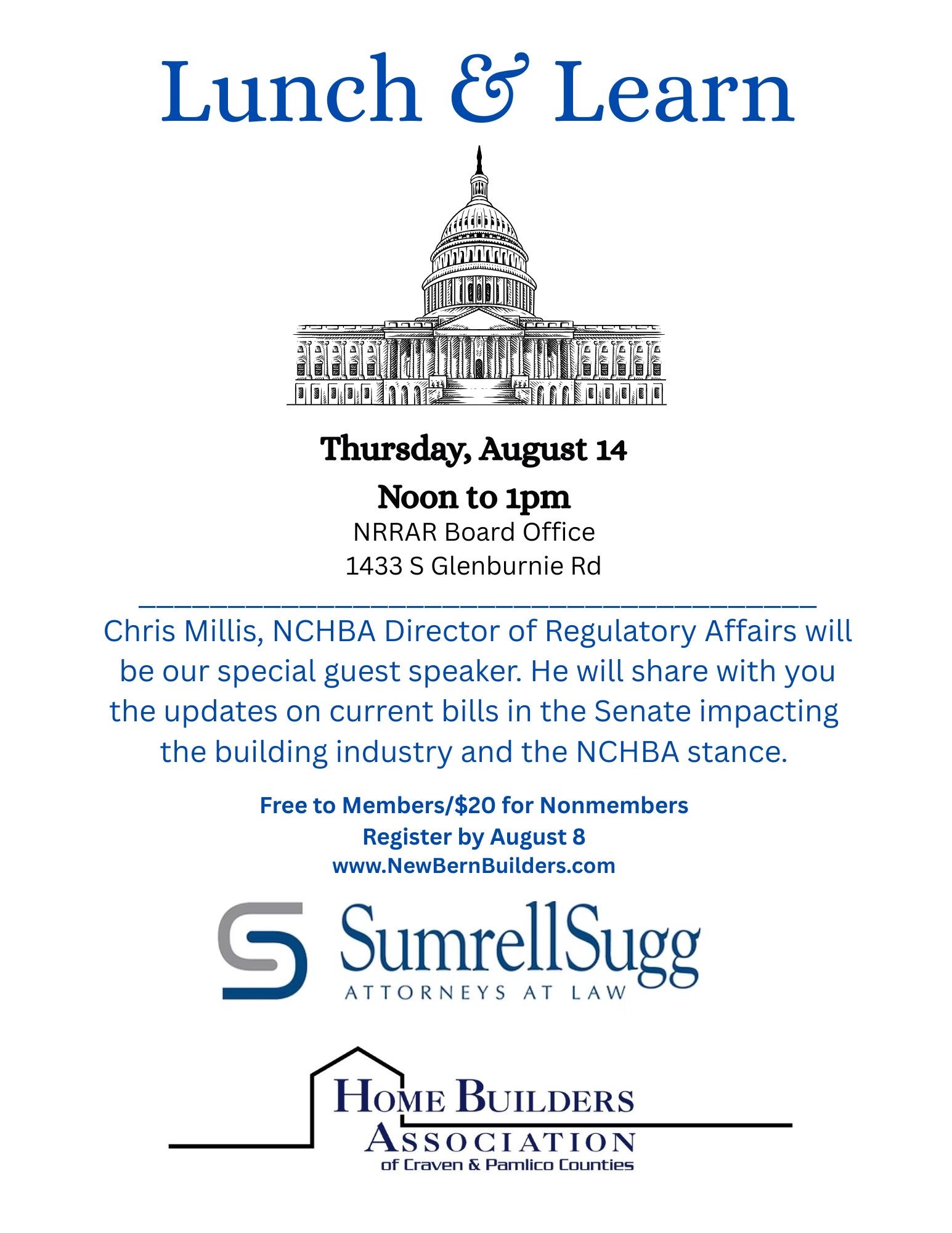 Lunch & Learn August 2025 Lunch & Learn August 2025